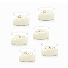 BOROSIL 6-Piece Glass Chutney Bowl Set Clear  - Image 1