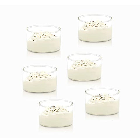 6-Piece Glass Chutney Bowl Set Clear