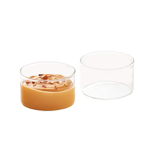 BOROSIL 6-Piece Glass Chutney Bowl Set Clear - Image 5