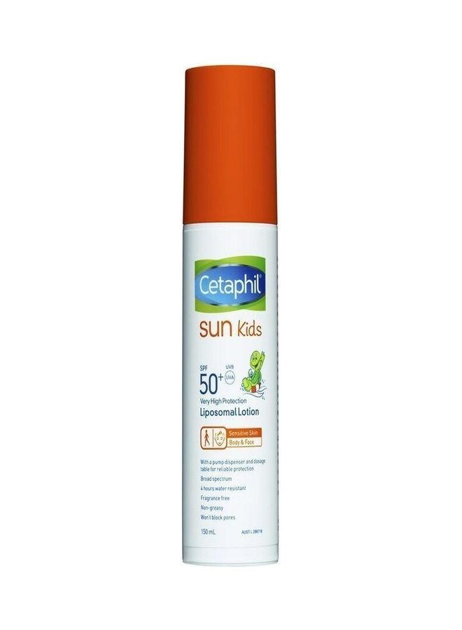 Cetaphil - Sun SPF 50+ Kids Lotion 150ml - Image 1