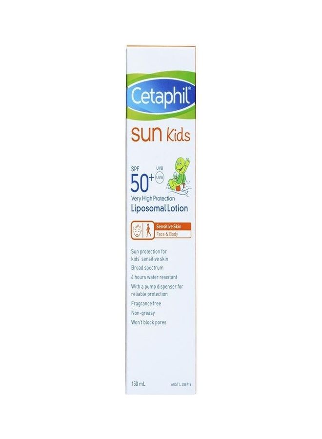 Cetaphil - Sun SPF 50+ Kids Lotion 150ml - Image 1