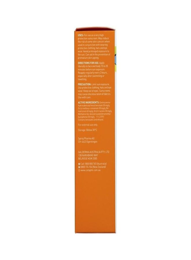 Cetaphil - Sun SPF 50+ Kids Lotion 150ml - Image 1