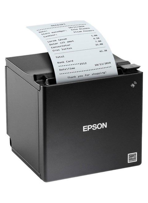 Compact mPOS Receipt Printer TM-m30II (122A0) Black