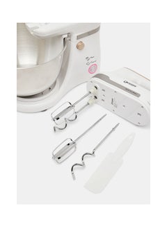 DESSINI Swing Mixer with Stand and Bowl 5 L 650 W DK909white white/silver  - Image 5