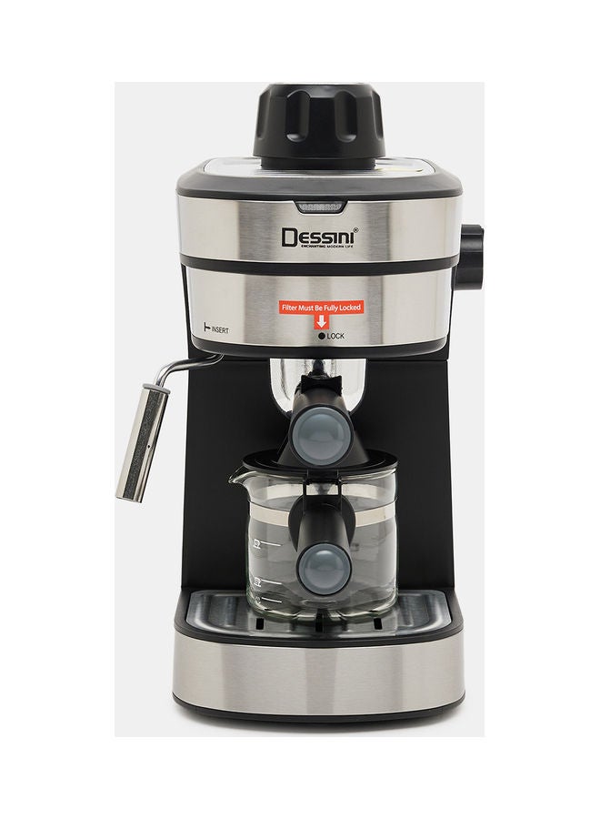 Espresso Maker 5Bar 400 240.0 ml 800.0 W espressomaker400 black/silver