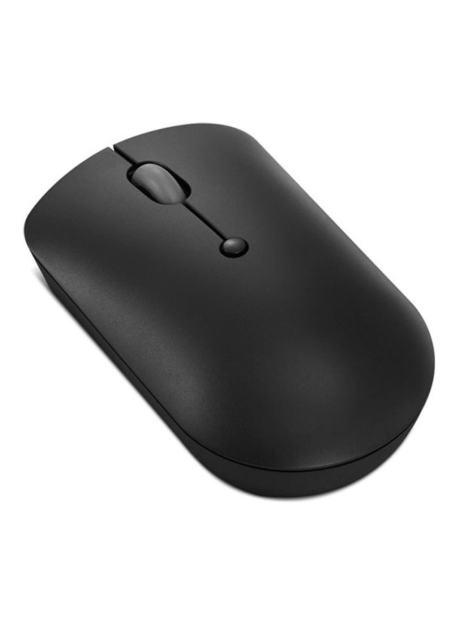 Lenovo 400 USB Type-C Wireless Compact Mouse With Battery Black  - Image 2