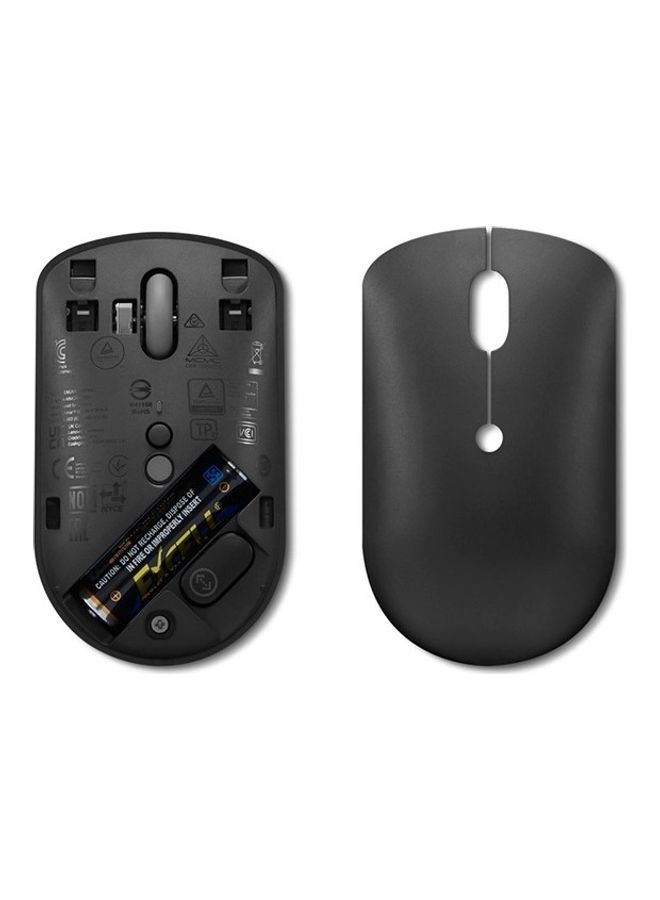 Lenovo 400 USB Type-C Wireless Compact Mouse With Battery Black  - Image 5
