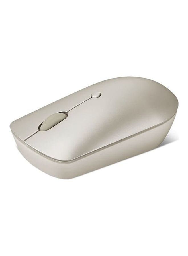 Lenovo 540 USB Type-C Wireless Compact Mouse With Battery Sand - Image 2