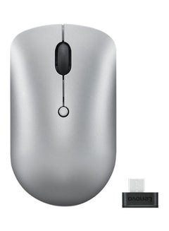 40 USB Type-C Compact Wireless Mouse With Battery Grey