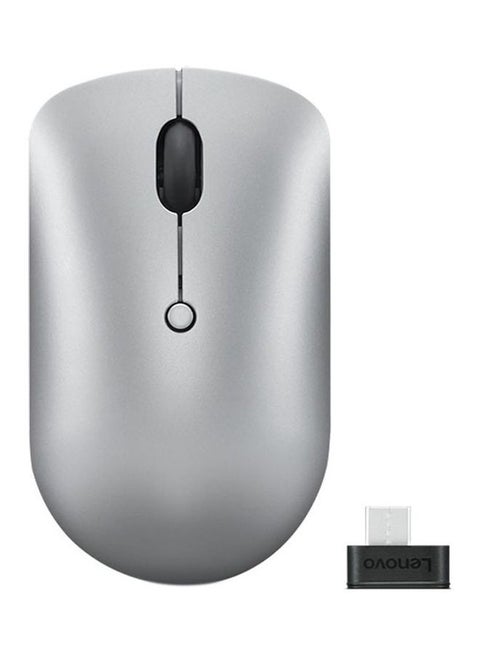 40 USB Type-C Compact Wireless Mouse With Battery Grey