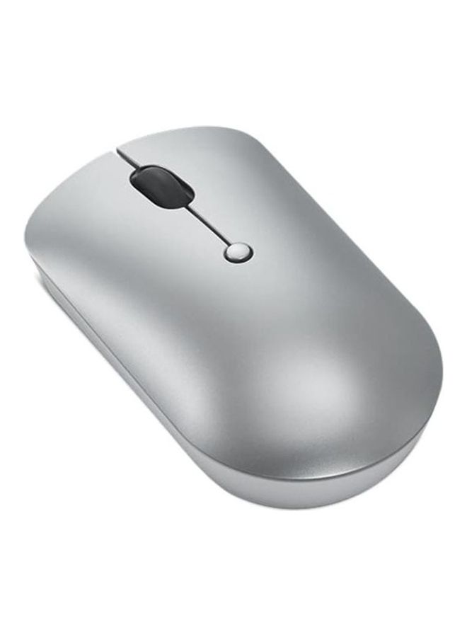 Lenovo - 40 USB Type-C Compact Wireless Mouse With Battery Grey - Image 1
