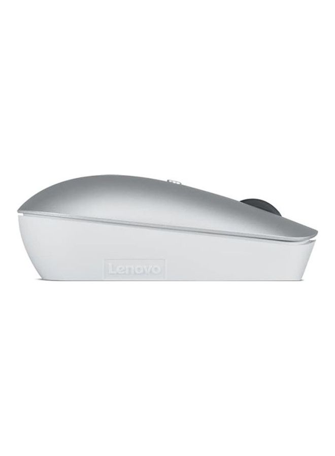 Lenovo - 40 USB Type-C Compact Wireless Mouse With Battery Grey - Image 1