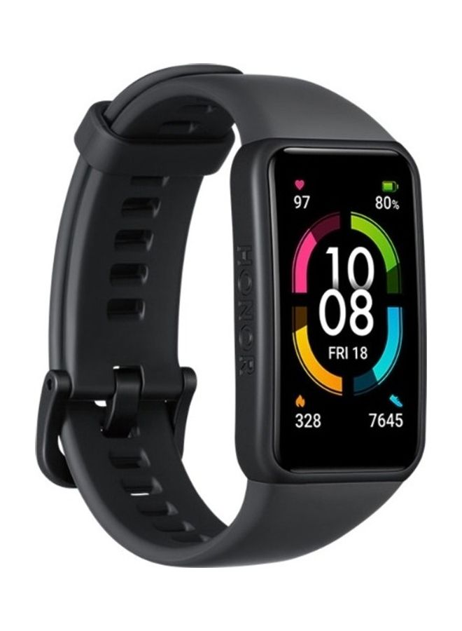 Honor Band 6 Meteorite Black  - Image 2