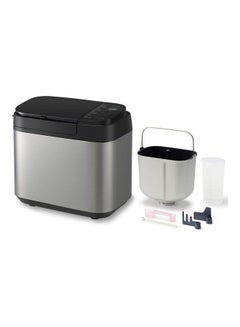 Bread Maker SD-YR2550 With 31 Programs And Gluten-Free Baking With Yeast Spreader 550.0 W SD-YR2550 Silver