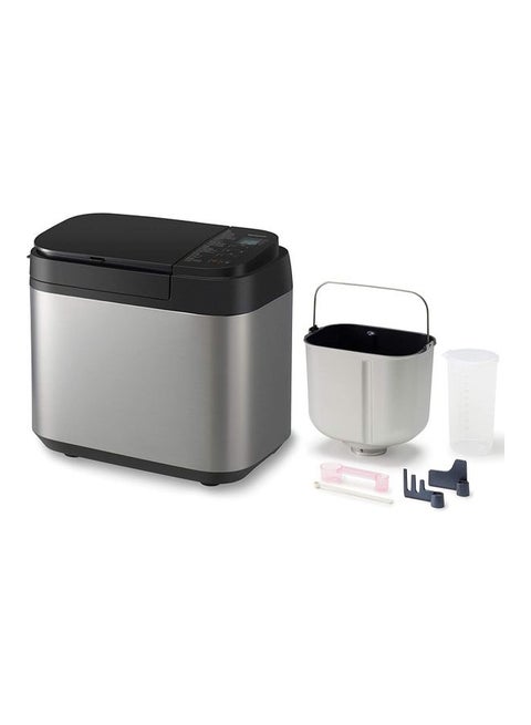 Bread Maker SD-YR2550 With 31 Programs And Gluten-Free Baking With Yeast Spreader 550.0 W SD-YR2550 Silver