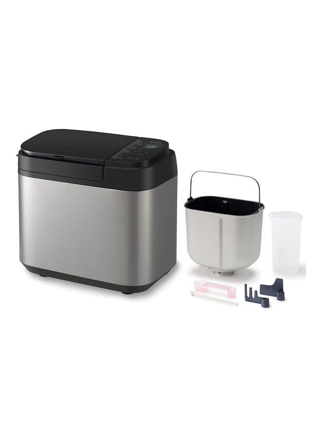 Panasonic - Bread Maker SD-YR2550 With 31 Programs And Gluten-Free Baking With Yeast Spreader 550.0 W SD-YR2550 Silver - Image 1