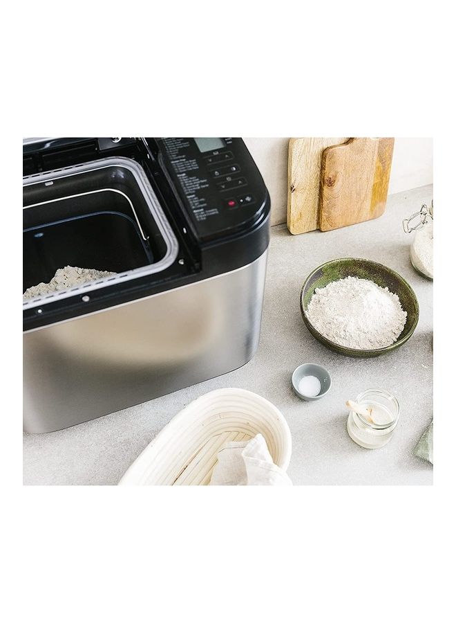 Panasonic - Bread Maker SD-YR2550 With 31 Programs And Gluten-Free Baking With Yeast Spreader 550.0 W SD-YR2550 Silver - Image 1