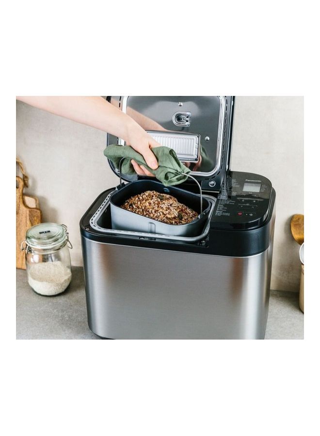 Panasonic - Bread Maker SD-YR2550 With 31 Programs And Gluten-Free Baking With Yeast Spreader 550.0 W SD-YR2550 Silver - Image 1