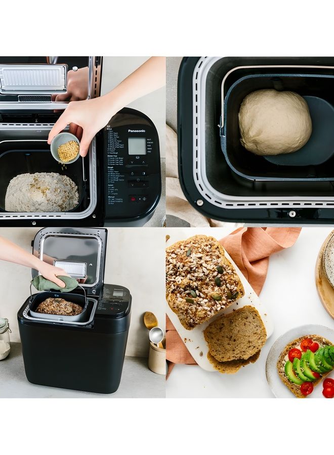 Panasonic - Bread Maker SD-YR2550 With 31 Programs And Gluten-Free Baking With Yeast Spreader 550.0 W SD-YR2550 Silver - Image 1