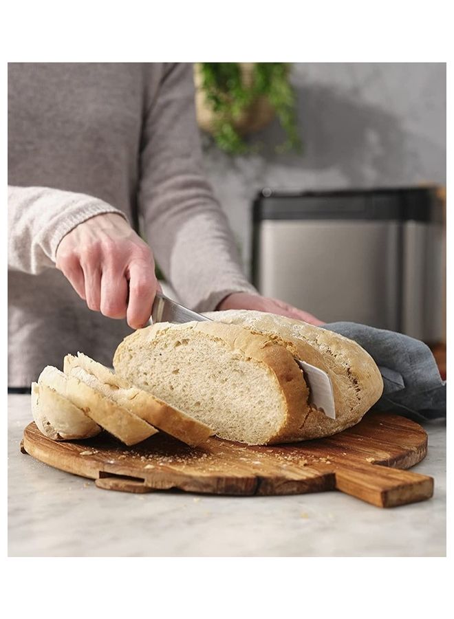 Panasonic - Bread Maker SD-YR2550 With 31 Programs And Gluten-Free Baking With Yeast Spreader 550.0 W SD-YR2550 Silver - Image 1
