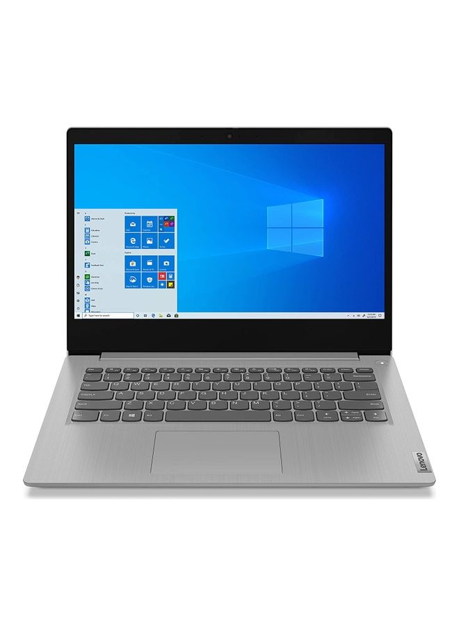 Lenovo - Ideapad 3 Laptop With 14-Inch Display, Core i5-1035G1 Processor/1TB HDD +256 GB SSD/8GB 2666MHz DDR4 RAM/WIN11/Intel UHD Graphics With Lenovo Bag English/Arabic grey - Image 1