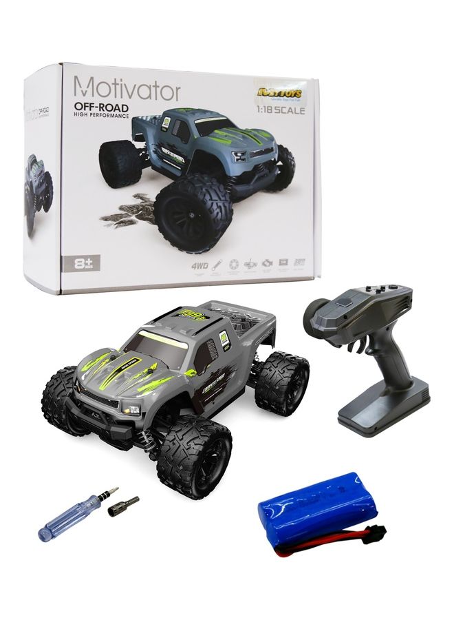 MYTOYS 4WD High Speed  RC Car 276x12x19cm  - Image 5