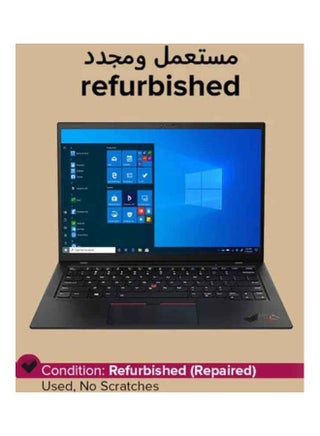 Refurbished - Thinkpad X1 Carbon G3 (2018) Laptop With 14-Inch Display,Intel Core i7 Processor/5th Gen/8GB RAM/256GB SSD/Intel UHD Graphics English Black - v1659250858/N53338212A_1