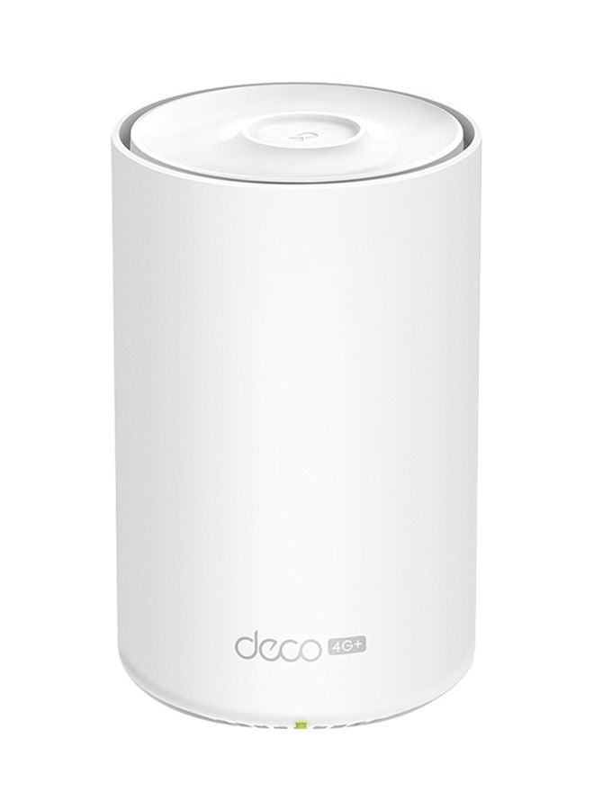 4G+ LTE Advanced Modem AX1800 Whole Home Mesh Wi-Fi 6 Router Build-In 300Mbps White