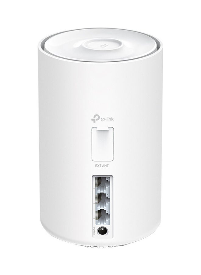 4G+ LTE Advanced Modem AX1800 Whole Home Mesh Wi-Fi 6 Router Build-In 300Mbps White