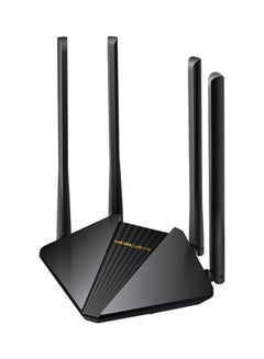 TP-LINK AC1200 Dual-Band Wi-Fi Gigabit Router Black  - Image 1