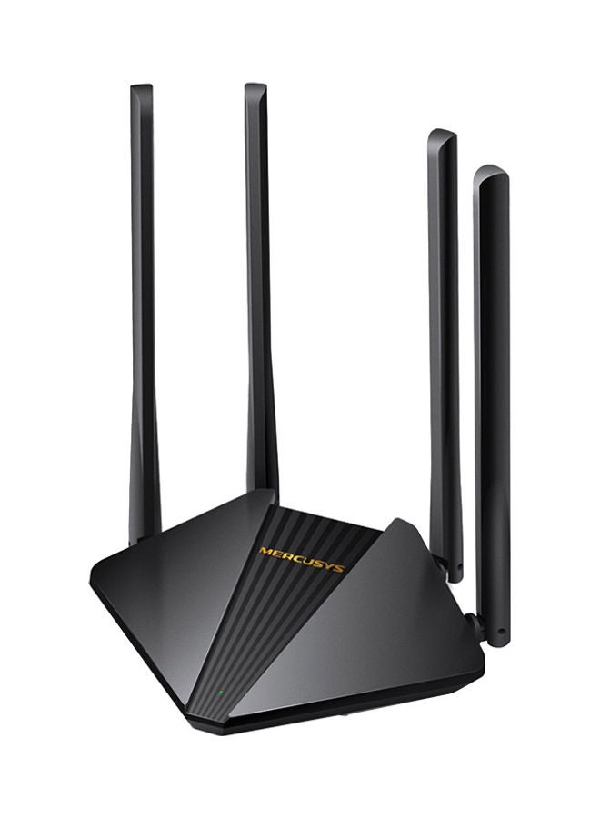 TP-LINK AC1200 Dual-Band Wi-Fi Gigabit Router Black  - Image 1