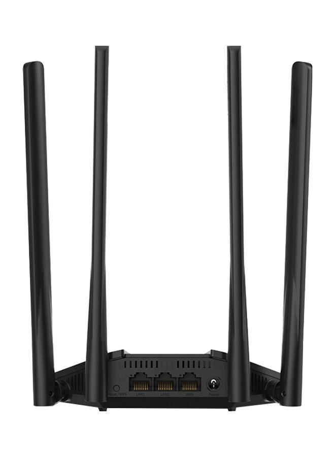 TP-LINK AC1200 Dual-Band Wi-Fi Gigabit Router Black  - Image 2