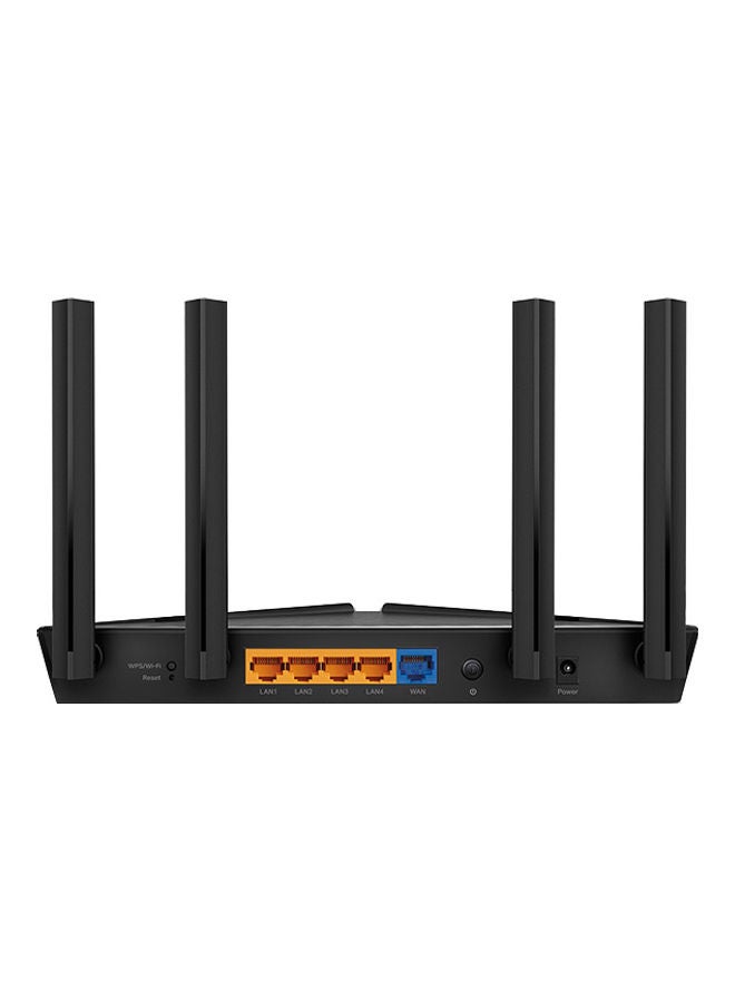 TP-LINK - Archer AX23 Next-Gen Wi-Fi 6 AX1800 Mbps Gigabit Dual Band Wireless Router, OneMesh Supported, Dual-Core CPU, HomeShield, Ideal for Gaming Xbox/PS4/Steam, Plug and Play Black - Image 1