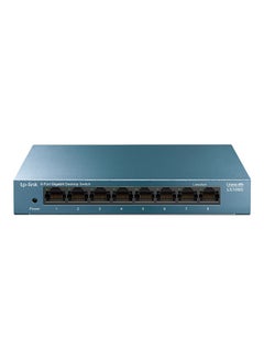 مفتاح سطح المكتب LiteWave Gigabit ذو 8 منافذ