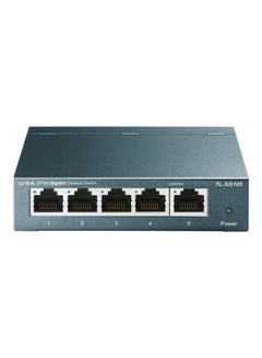 TP-LINK 5-Port Gigabit Desktop Switch Blue  - Image 1