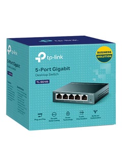 TP-LINK 5-Port Gigabit Desktop Switch Blue  - Image 3