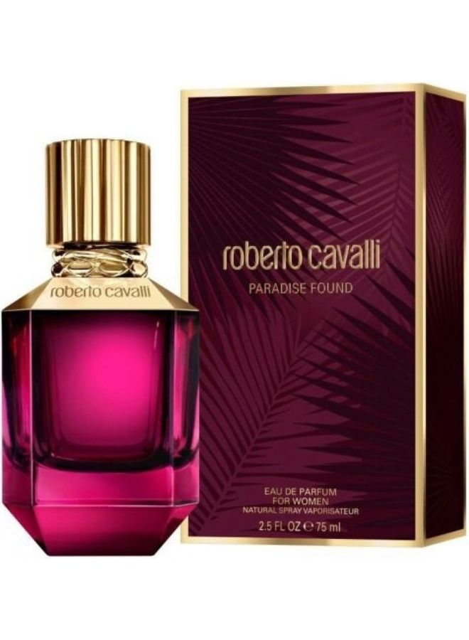 روبرتو كافالي عطر باراديس EDP من روبرتو كافالي 75ملليلتر  - Image 2