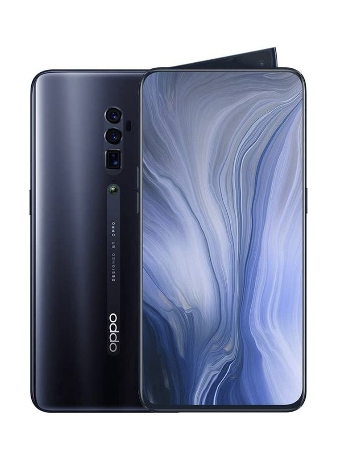 OPPO - Reno 10x Zoom Single SIM Jet Black 8GB RAM 256GB 5G LTE - Image 1
