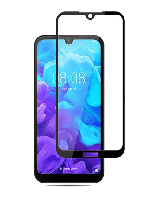 Tempered Glass Screen Protector For Huawei Y5 2019 Black