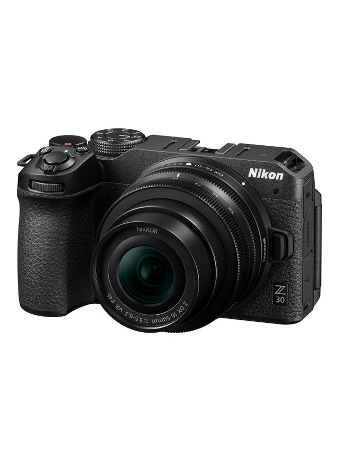 Nikon Z30 Mirrorless Camera With 16-50mm Lens - v1659340157/N53338302A_6