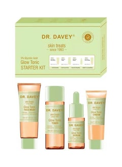 DR. DAVEY Glow Tonic Stater Kit 100ml  - Image 1