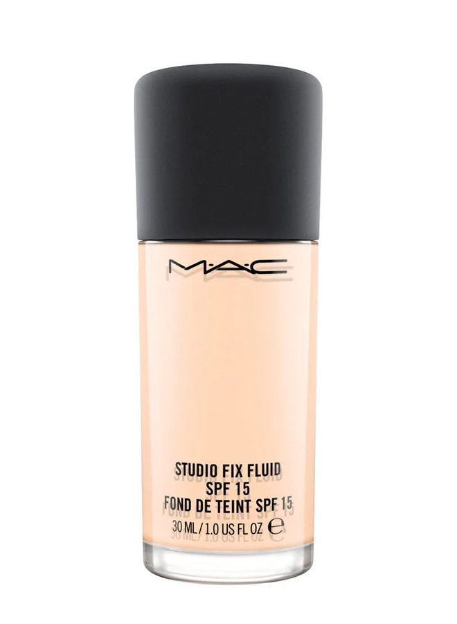 MAC - STUDIO FIX FLUID SPF 15 FOUNDATION NC 15 NC15 - Image 1