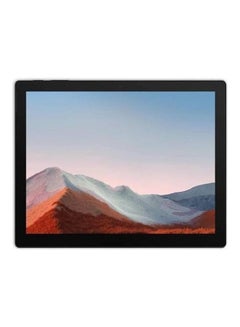 Surface Pro7 Plus 2-In-1 Convertible Laptop With 12.3-Inch Touch Screen Display, Core i7 Processor/16GB RAM/512GB SSD/Windows 10 Pro/Intel Iris Xe Graphics Card English/Arabic Platinum