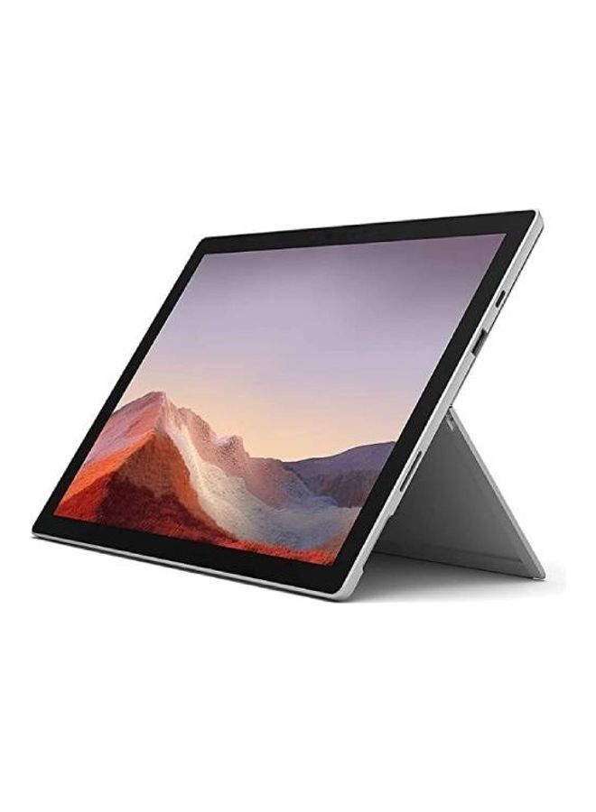 Microsoft - Surface Pro7 Plus 2-In-1 Convertible Laptop With 12.3-Inch Touch Screen Display, Core i7 Processor/16GB RAM/512GB SSD/Windows 10 Pro/Intel Iris Xe Graphics Card English/Arabic Platinum - Image 1