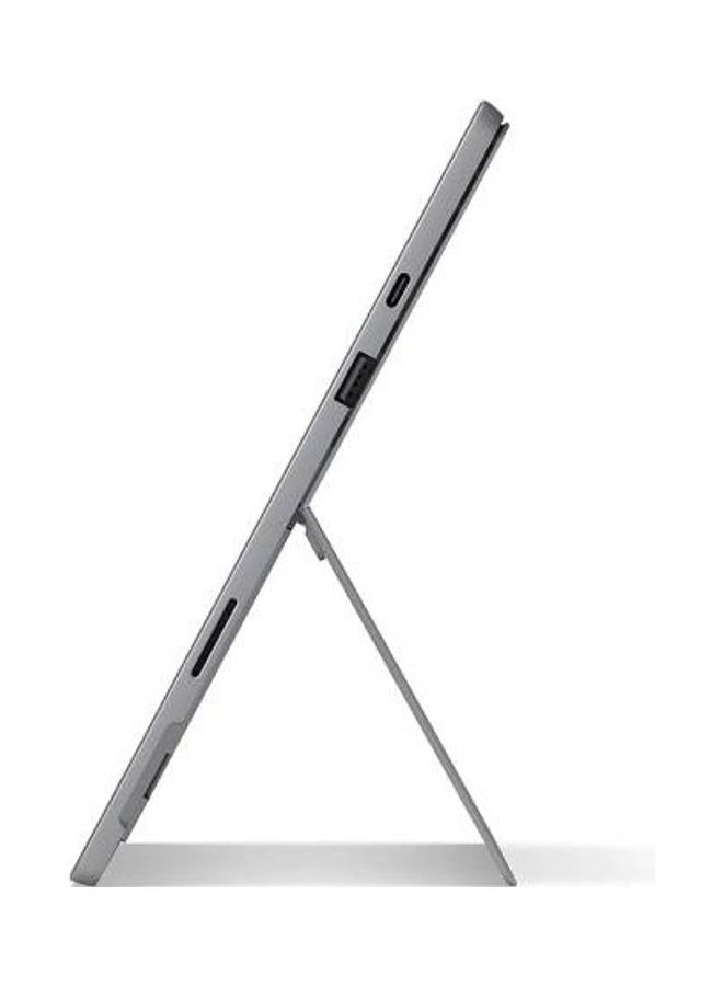 Microsoft - Surface Pro7 Plus 2-In-1 Convertible Laptop With 12.3-Inch Touch Screen Display, Core i7 Processor/16GB RAM/512GB SSD/Windows 10 Pro/Intel Iris Xe Graphics Card English/Arabic Platinum - Image 1