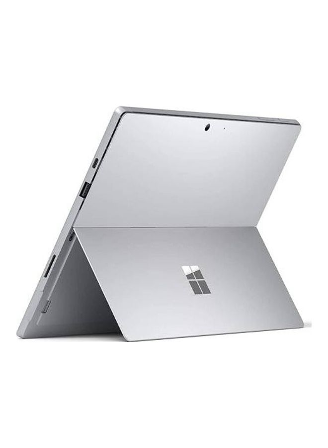 Microsoft - Surface Pro7 Plus 2-In-1 Convertible Laptop With 12.3-Inch Touch Screen Display, Core i7 Processor/16GB RAM/512GB SSD/Windows 10 Pro/Intel Iris Xe Graphics Card English/Arabic Platinum - Image 1