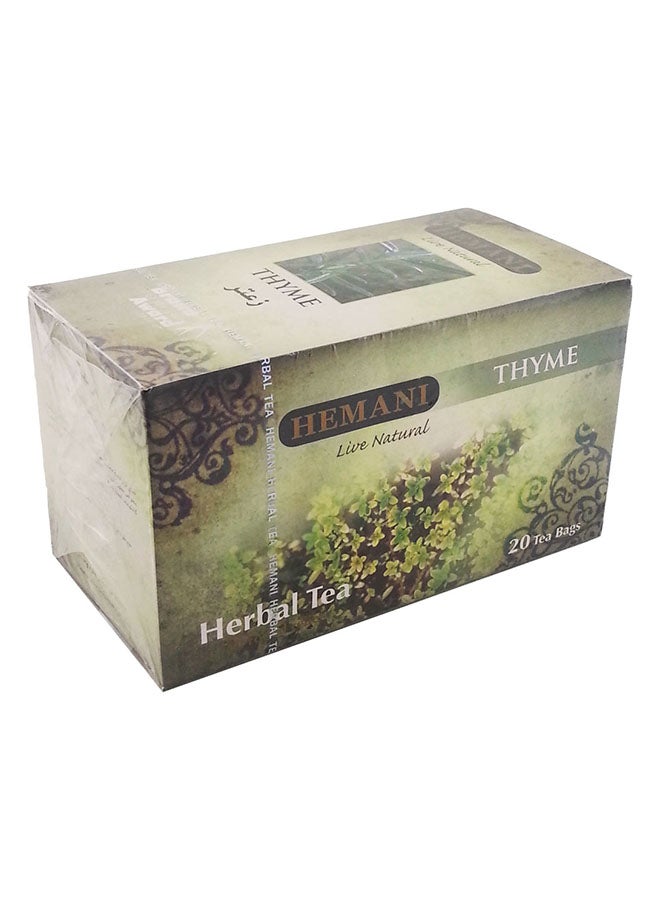 HEMANI Natural Thyme Tea  - Image 4