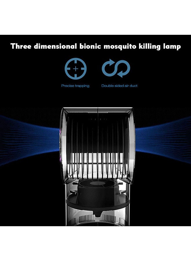 Generic LED Electric Mosquito Killer Lamp Indoor Outdoor Insect Trap No Noise No Radiation USB Power Supply, Suction Fan,Photocatalytic UV Light  - Image 3