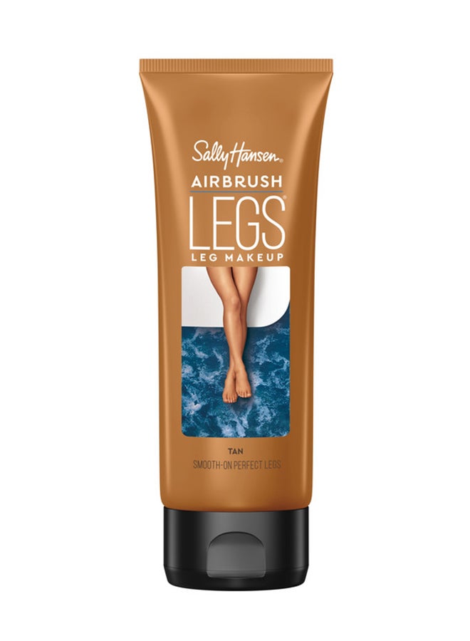 Sally Hansen - Airbrush Legs Lotion Tan Glow 118ml - Image 1