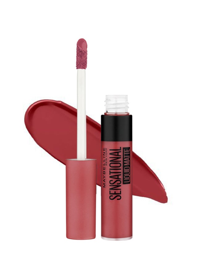 Sensational Liquid Matte Lipstick 08 Sensationally Me - v1659357420/N39348816A_2